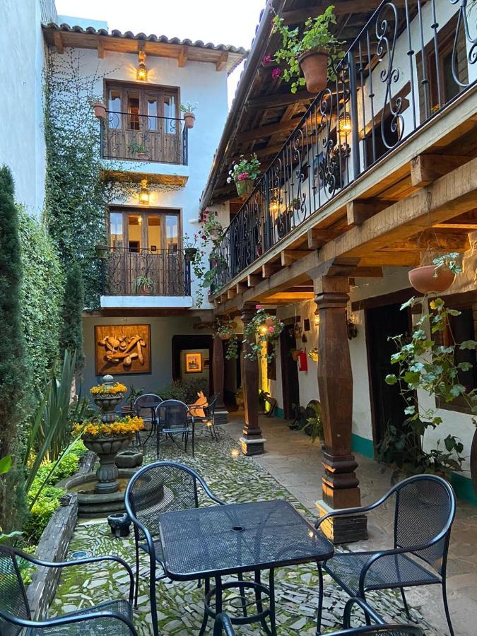 Hotel Mi Pueblito Tapalpa Exterior foto