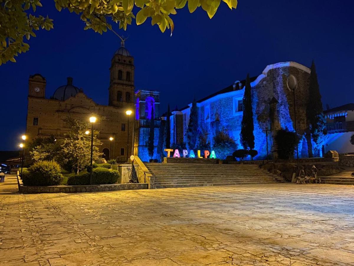 Hotel Mi Pueblito Tapalpa Exterior foto