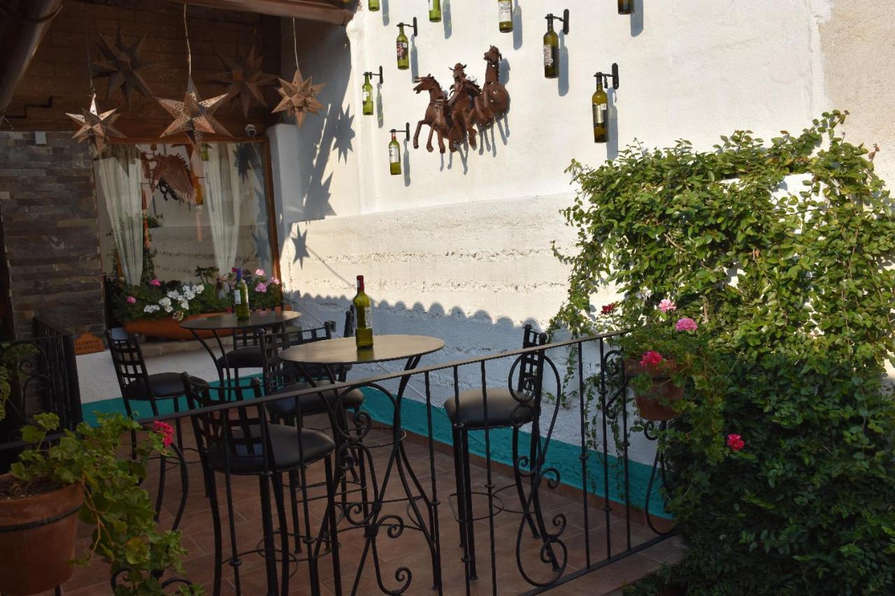 Hotel Mi Pueblito Tapalpa Exterior foto