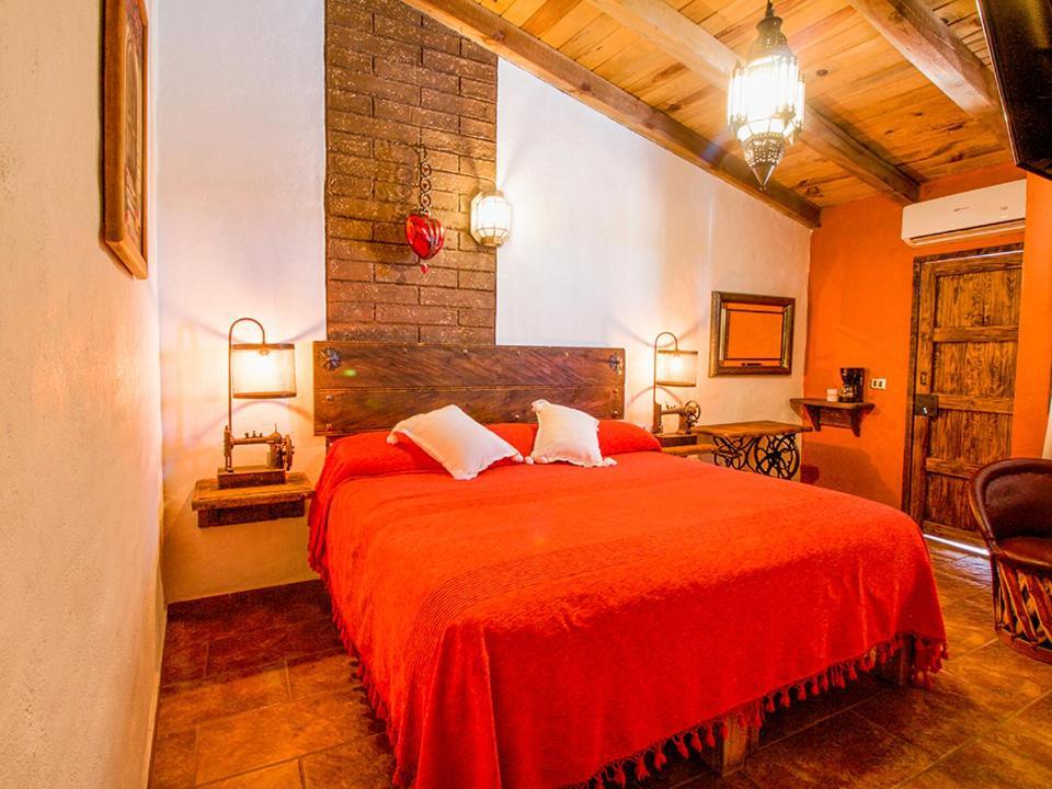 Hotel Mi Pueblito Tapalpa Exterior foto