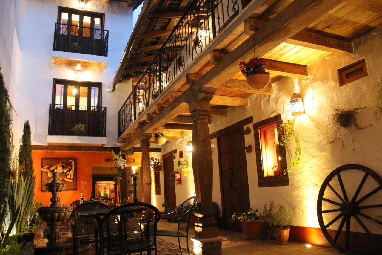 Hotel Mi Pueblito Tapalpa Exterior foto